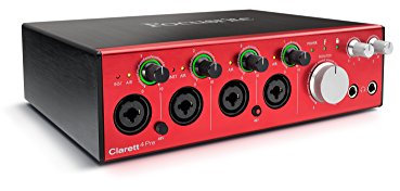 Focusrite Clarett 4Pre