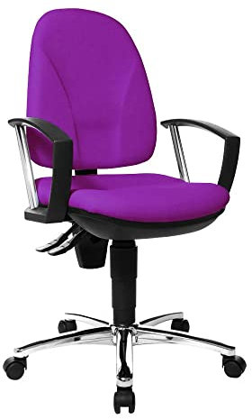 Topstar PO39AG03 Bürostuhl New Ergo Steel VIO