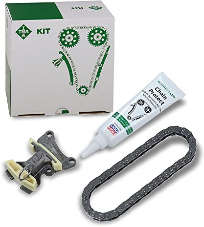 INA 559 0091 10 Steuerkettensatz Steuerkette hydraulisch