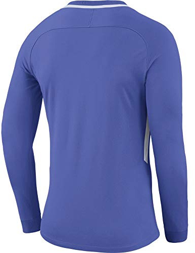 Nike Herren Park III Football Jersey Long Sleeved T-shirt, Purple (persian violet/white/white/(white), L (Herstellergröße: L)