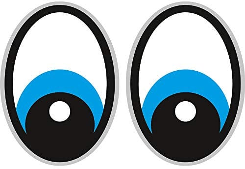 Augen Blau Saugroboter,Aufkleber,Staubsauger Roboter,Sticker,Eye,Stickers,Yeux Rasenmäher Mähroboter
