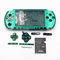 Vollgehäuse, Schutzhülle mit Tasten, Schrauben und Schraubendrehern für Sony PSP 3000, 3001, 3002, 3003 und 3004 grün