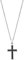 LOTUS STYLE Collar LS1983-1/1 Men In Black Acero inoxidable 316l Cruz 497.00 mm Hombre