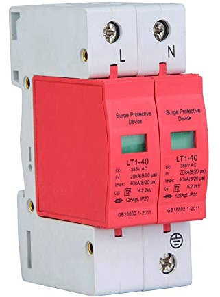 YWBL-WH 2P 40KA 385V Dispositif de protection contre les surtensions parafoudre téléphone protection contre la surtension télé-protecteur