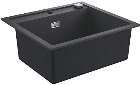 Grohe K700 Kompositspüle granit schwarz 31651AP0 56 x 51 cm