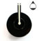Manopola Pomello Piano Cottura compatibile con Smeg Nera 8mm