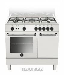 Bertazzoni La Germania Americana AMN9P5GBV cucina Piano cottura Bianco Gas A+