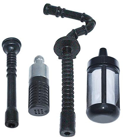 AUMEL Kit de tuyau de conduite de filtre à huile pour Stihl 021 023 025 MS210 MS230 MS250 Pièce pour tronçonneuse à chaîne Remplacez 1123 358 7701.