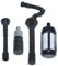 AUMEL Kit de tuyau de conduite de filtre à huile pour Stihl 021 023 025 MS210 MS230 MS250 Pièce pour tronçonneuse à chaîne Remplacez 1123 358 7701.
