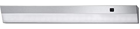 Thebo LED E 801 Unterbauleuchte 4000 K mit Schalter - Länge 1200 mm/Vitrinenleuchte