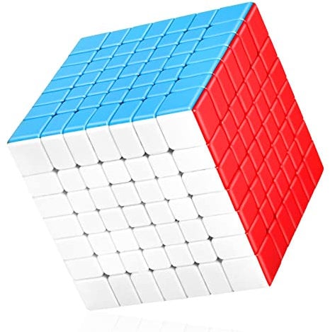 TOYESS Zauberwürfel 7x7 Speedcube Original, Speed Cube Magic Würfel Kinder und Erwachsene, Stickerless