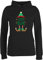 Pullover Damen Hoodie Frauen - Weihnachten Chef Elfe I Weihnachtself - XXL - Schwarz - weihachtspullover weihnachtspullis weihnachtsmotiv elf Hoody Weihnachtspullover weinachtshoodies Christmas