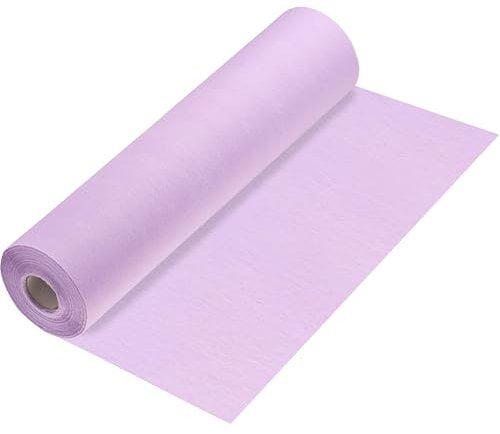 100%Mosel Vlies Tischläufer, in Flieder (30 cm x 25 m), dekoratives Tischband, edle Tischdeko für Geburtstage & Hochzeiten, Bunte Dekoration zu besonderen Anlässen