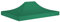vidaXL Techo de Carpa para Celebraciones Cenador Toldo Cubierta Superior Carpa Plegable Jardín Patio Marquesina Fiesta Verde 4x3 m 270 g/m²