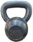 Chase Fitness Cast Iron Kettlebell for Strength and Cardio Home Gym Training 6kg - 24kg (24KG)