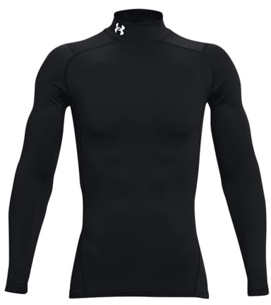 Under Armour Men's UA CG Armour Comp Mock Shirt Black XS