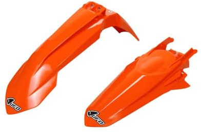 UFO PLAST FENDER-KIT ORANGE Ktm SX 250 2019-2022