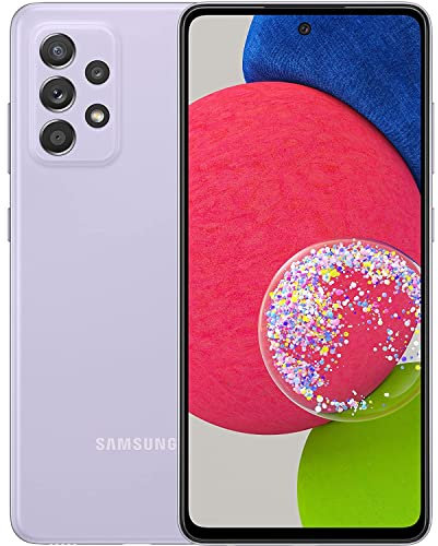 Samsung Galaxy A52s 5G 128 GB Awesome Violet Dual SIM