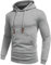 Briskorry Einfarbig Pullover Herren Sweatshirt Rundhals Langarm Slim Fit Training Hoodie Pulli Hochwertige Baumwollmischung Männer Pullover Sweater Winterpullover Herren Warm