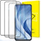 GiiYoon 3 Stück Panzer Schutz Glas für Xiaomi Mi 11 Lite 4G/5G/5G NE, HD Displayschutzfolie, 9H Härte, Anti- Kratzer, Bläschenfrei, Ultrabeständig