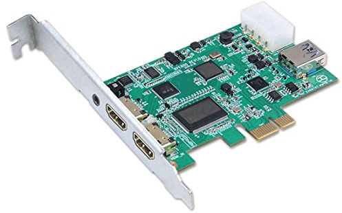 MyGica X5156 PCIe Express Video Capture Card Module,HD 1080P 60fps HDMI Live Stream Broadcast Gaming PC Capture Card Device, Internal Capture Card,No Need Install Driver