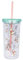 Disney Winnie the Pooh Character Toss Tasse de carnaval de 591 ml avec paille réutilisable et couvercle étanche – Tasse froide en plastique pour boissons boba au lait, thé, accessoires essentiels pour
