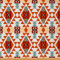 Boho Streifen Polsterstoff Meterware Indischer Aztekischer Stoff für Stühle Stammes Ethno Traditionell Geometrisch Dekorativ Zum Quilten Nähen Von Kleidung Diy Gelb 184 x 150 (HxB)