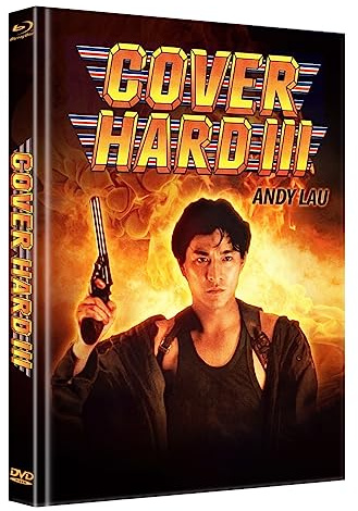 Cover Hard III - Blu-ray & DVD - Limited Mediabook - HD-remastered