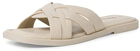Tamaris Damen Slipper, Frauen Slip On,TOUCHit-Fußbett