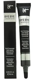 It Cosmetics Bye Bye Under Eye Waterproof Concealer, 30 ml, Deep Sienna