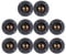 SAFIGLE Box Subwoofer Cup Speaker -Way - Loudspeaker DIY Connector in Spring Speakers Push Sound Accessories Kits Jacks Terminal Equipment Binding Loaded Screw Replacement Double Round