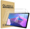 [2 Piezas] Protector de Pantalla para Lenovo Tab M10 Plus 3ª Generación 10,6 Pulgadas 2022, Weideworld Antihuellas Resistente Arañazos Cristal Templado para Lenovo Tab M10 Plus,Transparent