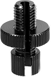 X AUTOHAUX 1 Pcs M10 Brake Clutch Cable Line Adjuster Screw Black