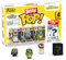 Funko Bitty Pop! Minions - Frankenbob 4PK - Frankenbob, Bride Kevin, Creature Mel und eine Überraschungs-Mini-Figur - 0.9 Inch (2.2 cm) - Minions 2 Sammlerstück - Geschenkidee Fans