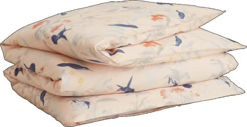 GANT Garden Bettdeckenbezug einzeln Farbe Apricot Shade Größe 155x220