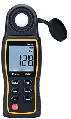 ERUKEI Belichtungsmesser Digitales Messgerät Lichtmesser, for Luminometer Photometer Hand-Illuminometer