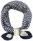 prinfantasy Seidenschal Damen Seidentuch Tuch Halstuch Damen Seide Damen tuch mehrfarbig bedruckt 70 x 70 cm M070036