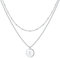 TINGN Kette Mädchen Geschenke für Mädchen - Kette Damen Mädchen Geschenke für Mädchen 8 9 10 11 12 Jahre Kette mit Buchstaben T Kette Mädchen Geschenke Kette Damen Geburtstagsgeschenk für Mädchen