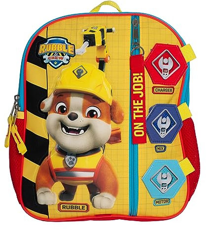AI ACCESSORY INNOVATIONS Jungen & Mädchen 30,5 cm Mini Rucksack, Schultasche für Vorschule & Kindergarten, mit Fronttasche, Paw Patrol, Small, Rucksack