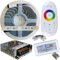 Mondo Strisce Led: RGB+Bianco Caldo 4in1 24V. Kit da 5 Metri con 1 Trasformatore da 60W e 1 Controller 2,4Ghz. Con 300 Led RGB+WW sviluppa 2500+2500 Lumen. Striscia RGBW Ip20