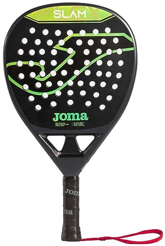 Joma Pádel Pala Slam Flex, Antracita Verde