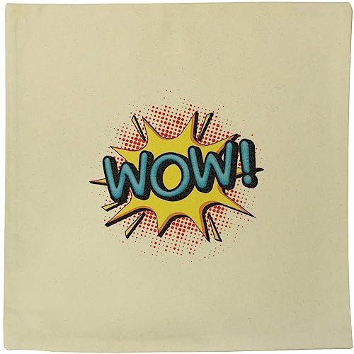 40cm 'Wow Comic-Sprechblase' Kissen Abdeckung (CV00030357)