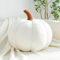 Gluhbirnen Kürbis Überwurfkissen, Kürbis Deko, Kürbiskissen Schlafzimmer Dekoration Dekoration, kürbis Kissen, Halloween deko, Partybevorzugung, 30cm, Weiß