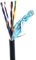 WALNUTS Cavo Elettrico 5 Metri RVSP Schermato 20/18AWG 2/4/6/8 Core RS485 Cavo di Controllo Del Segnale Isolamento in PVC Rame 2 Cores 18 AWG 5Meters