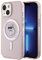 Karl Lagerfeld KLHMP15SHFCCNOP Hülle für iPhone 15 6.1 Rosa hardcase IML Choupette