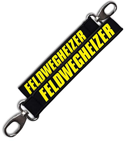 Spaß Kostet Schlüsselanhänger aus Neopren Feldwegheizer