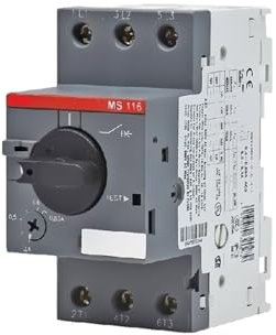 Disjoncteur protecteur moteur MS116-0,16-32A (Size : 16A)