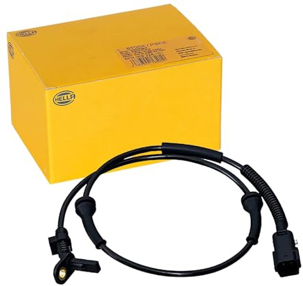 HELLA 6PU 358 218-291 ABS Sensor - Raddrehzahl - 2-polig - Vorderachse | Kompatibel mit: LAND ROVER DISCOVERY SPORT, LAND DISCOVERY SPORT VAN, LAND RANGE EVOQUE, LAND RANGE EVOQUE Cabriolet