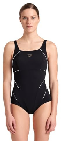 Arena Jewel Low R Costume Intero Donna Coppa C, Costume da Bagno Modellante Bodylift, Tecnologia Power Mesh, Tessuto Arena Sensitive Fabrics Resistente al Cloro