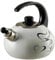 KADAX Hervidor de Agua 2.5L, Tetera de Acero Esmaltado con Silbato para Cocina de Gas y Inducción, Ideal para Té, Café y Bebidas Calientes (Corazón)